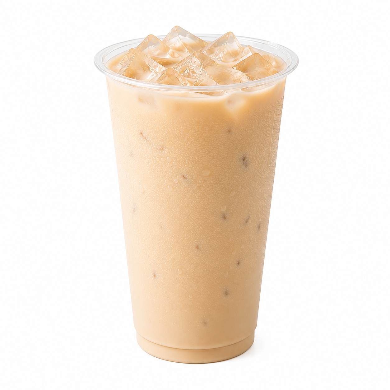 Creamy coconut milk tea made with coconut milk powder for bubble tea and café beverages