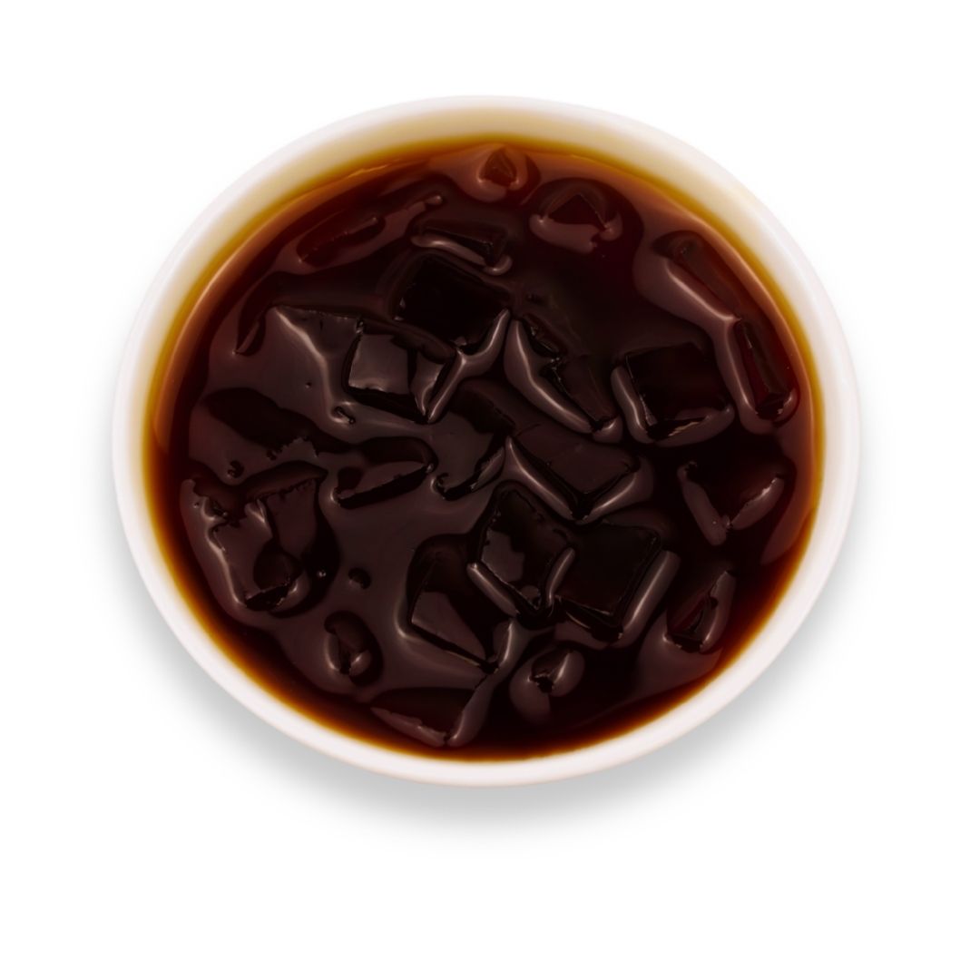 Watercome coffee crystal jelly cubes with rich coffee flavor ready for beverages and desserts