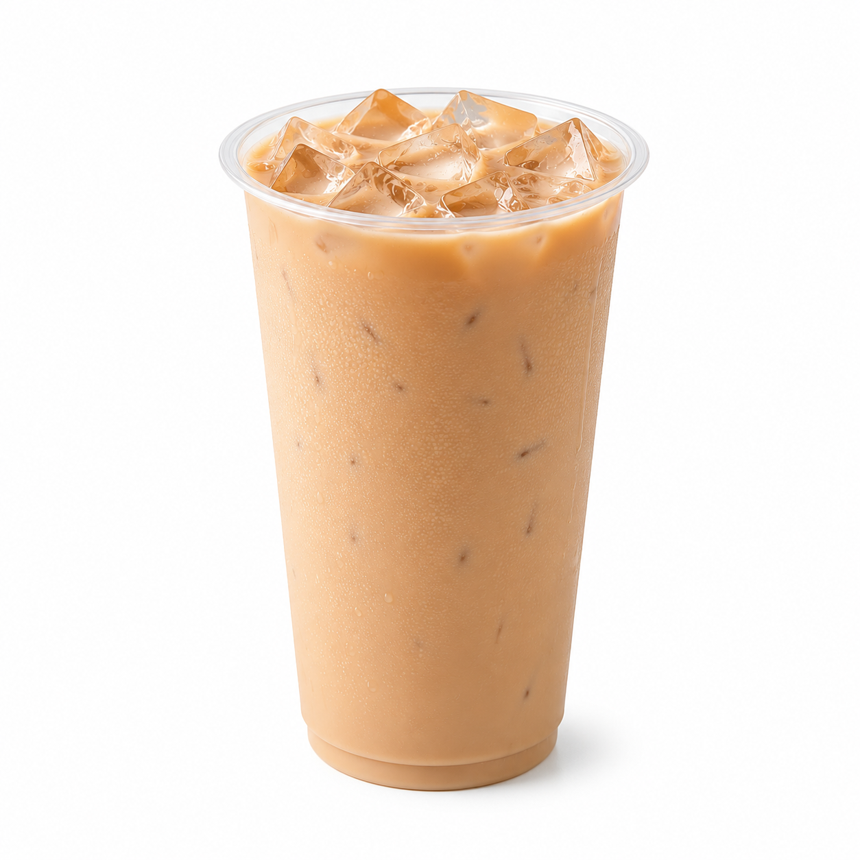Creamy Earl Grey milk tea with aromatic bergamot flavor served over ice for bubble tea and café beverages