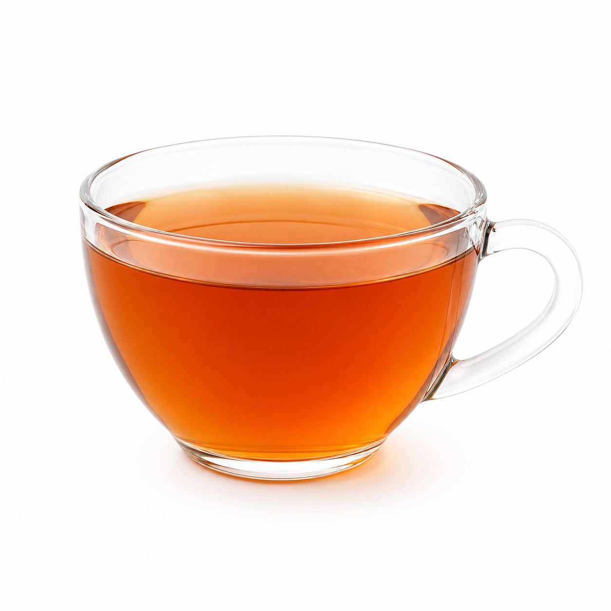Creamy iced Assam milk tea made with premium Watercome Assam Black Tea, featuring a rich, smooth, and robust flavor ideal for bubble tea shops and cafés