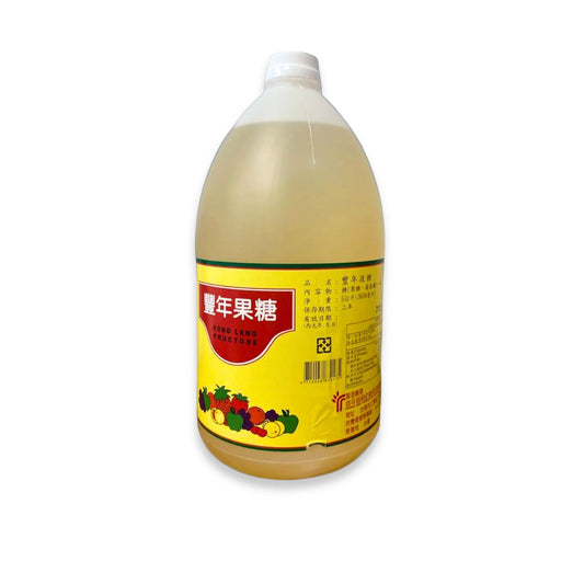 Premium liquid fructose syrup from Taiwan for bubble tea, milk tea, smoothies, fruit tea, coffee, and specialty beverages with fast-dissolving sweetness