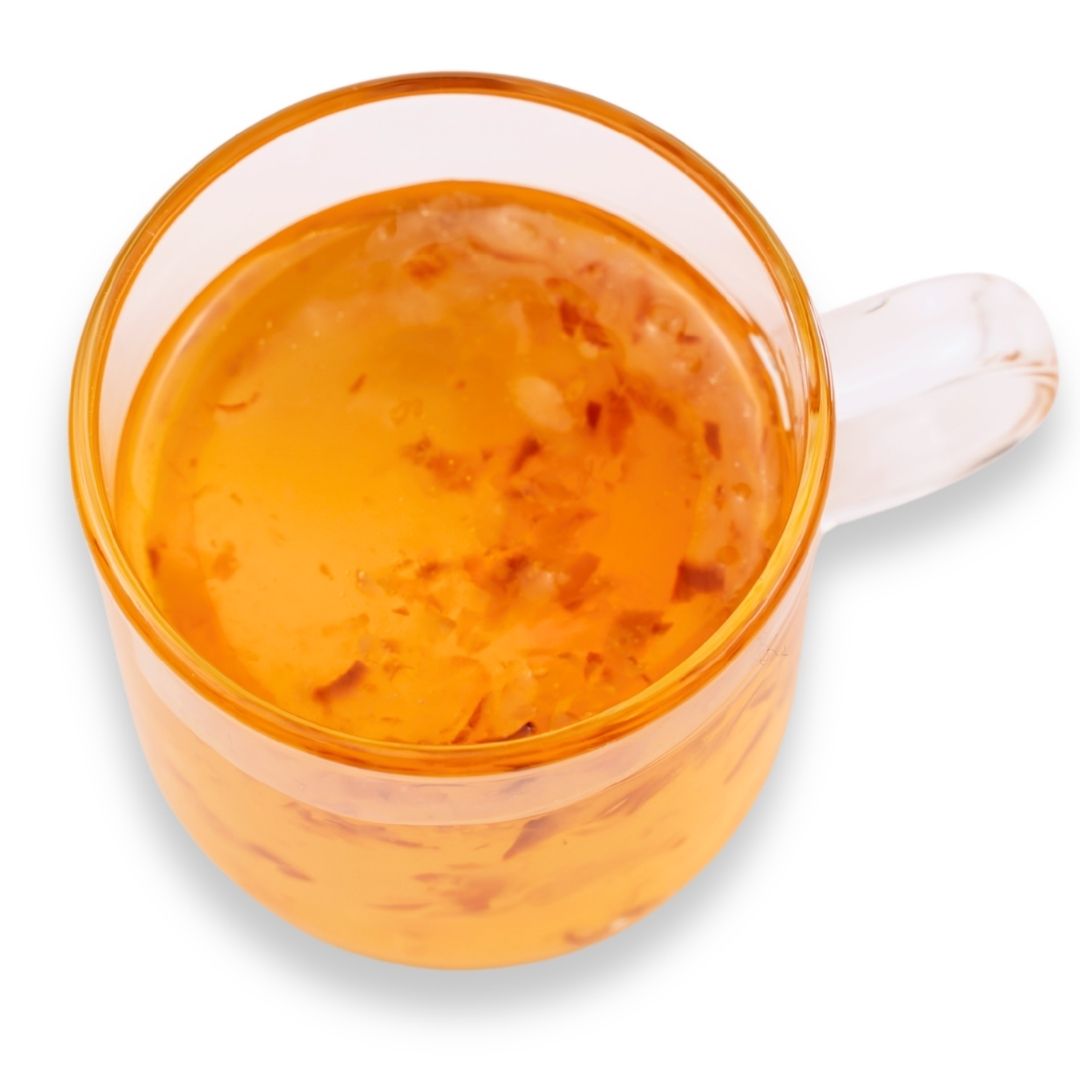 Watercome Litchi Puree with real litchi fruit pieces, perfect for bubble tea, fruit tea, desserts, and baking