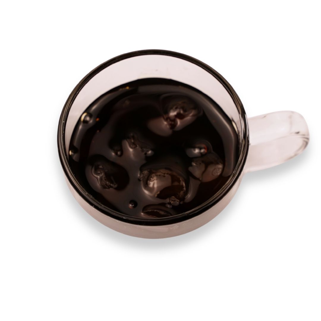 longan syrup with whole longan fruit pieces for beverages and desserts