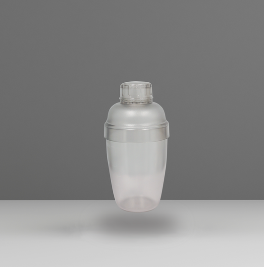 PC Plastic Shaker- 350ml