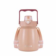 Vacuum Insulated Water Bottle With Straw