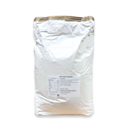 Premium non-dairy creamer 20kg bulk bag for bubble tea shops, cafés, restaurants, and commercial beverage businesses, delivering a rich, creamy taste with excellent solubility for milk tea, coffee, and specialty drinks