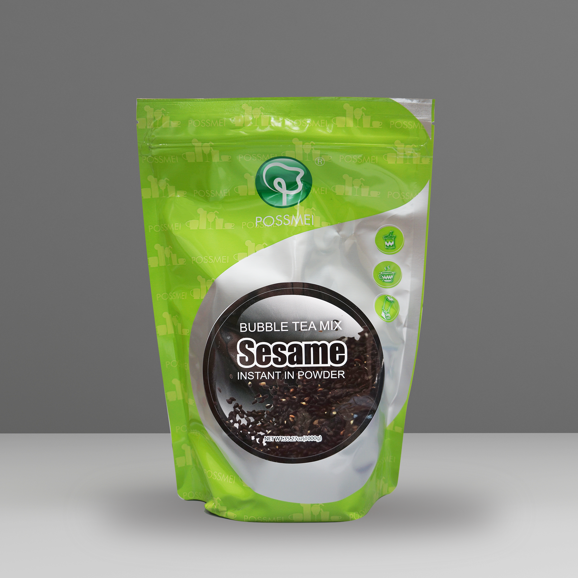 Sesame Powder (1kg) for Bubble Tea, Lattes, Smoothies & Desserts ...