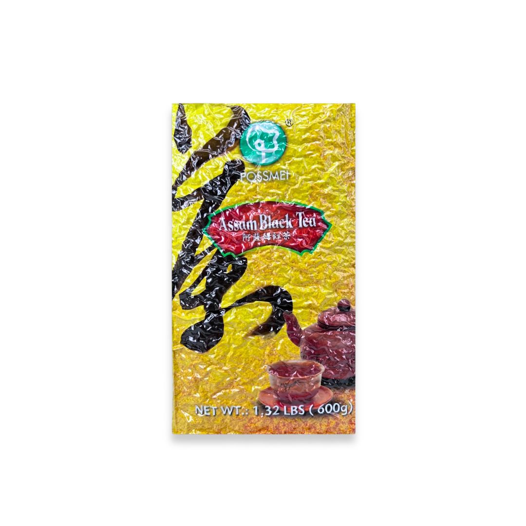 Watercome Assam Black Tea premium loose leaf tea for bubble tea, milk tea, iced tea, and specialty beverages