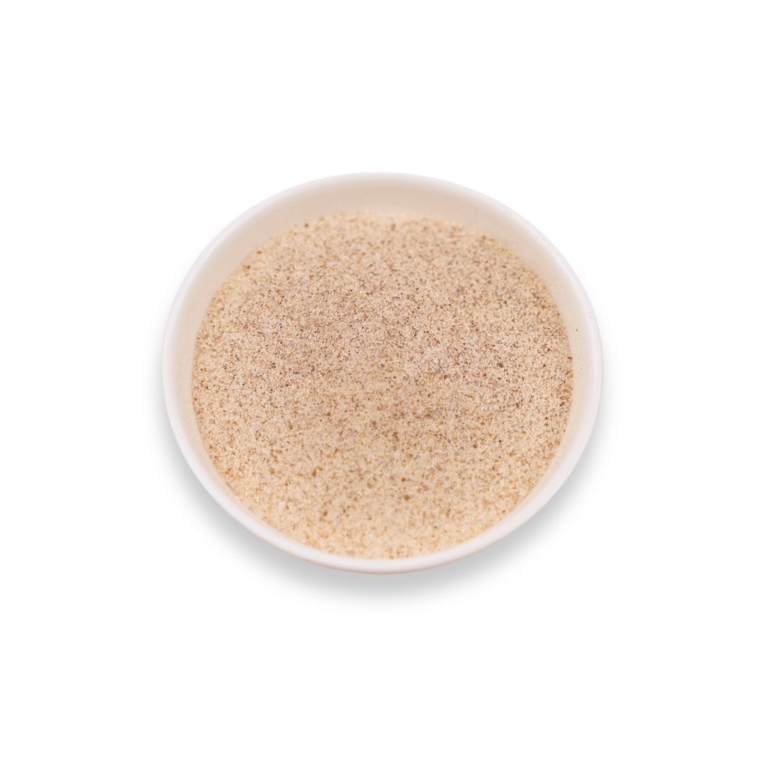 Caramel macchiato coffee powder with fine texture for easy mixing in hot and iced drinks