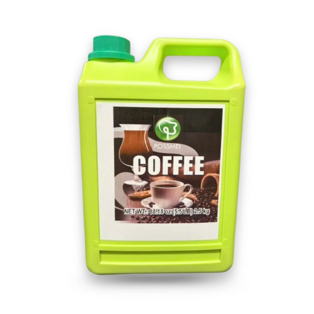 Watercome Coffee Syrup for bubble tea milk tea coffee beverages desserts and specialty drink applications