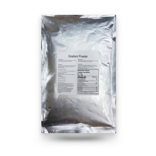 Watercome Color Changing Beverage Powder for gradient drinks specialty sodas and bubble tea creations