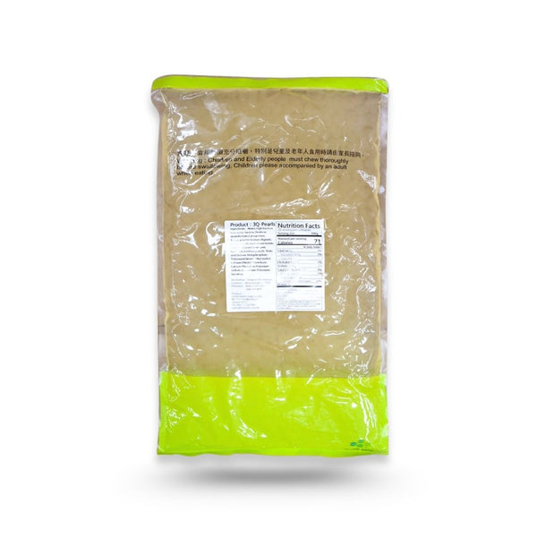 Watercome Crystal Boba ready-to-use translucent chewy pearls for bubble tea
