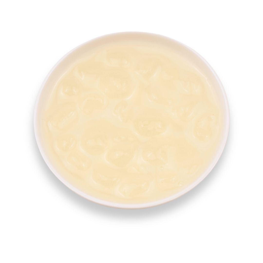 Watercome ready-to-use crystal boba featuring translucent agar pearls with chewy texture