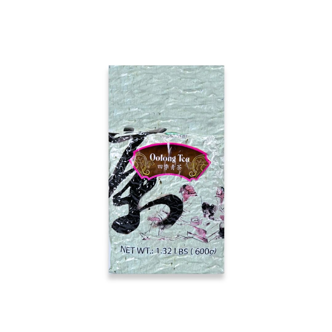 Watercome Four Seasons Oolong Tea premium Taiwan-grown loose leaf tea for bubble tea, milk tea, and specialty beverages