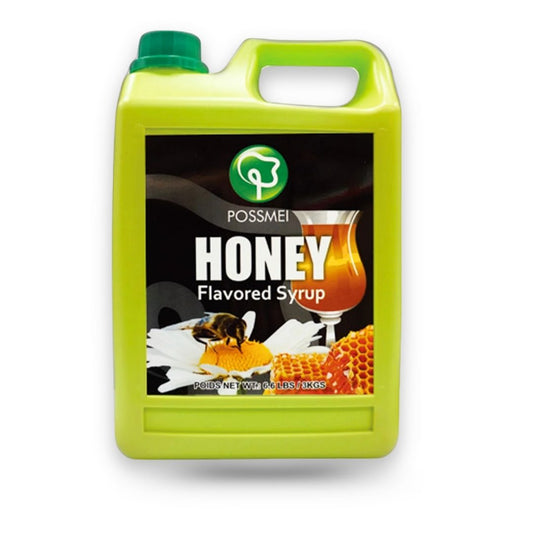 Watercome Honey Syrup for bubble tea fruit tea smoothies specialty beverages and dessert applications