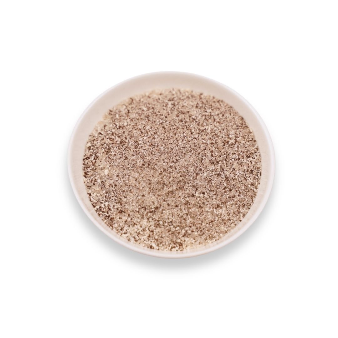 Instant iced coffee powder with fine texture for smooth blending