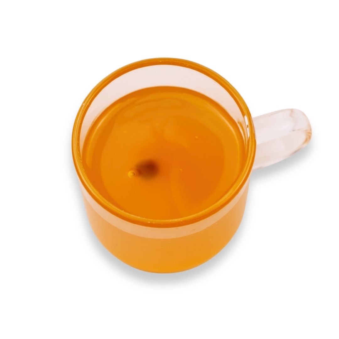 Watercome Kumquat & Lemon Syrup with sweet kumquat and bright lemon flavor for beverages desserts and bubble tea applications