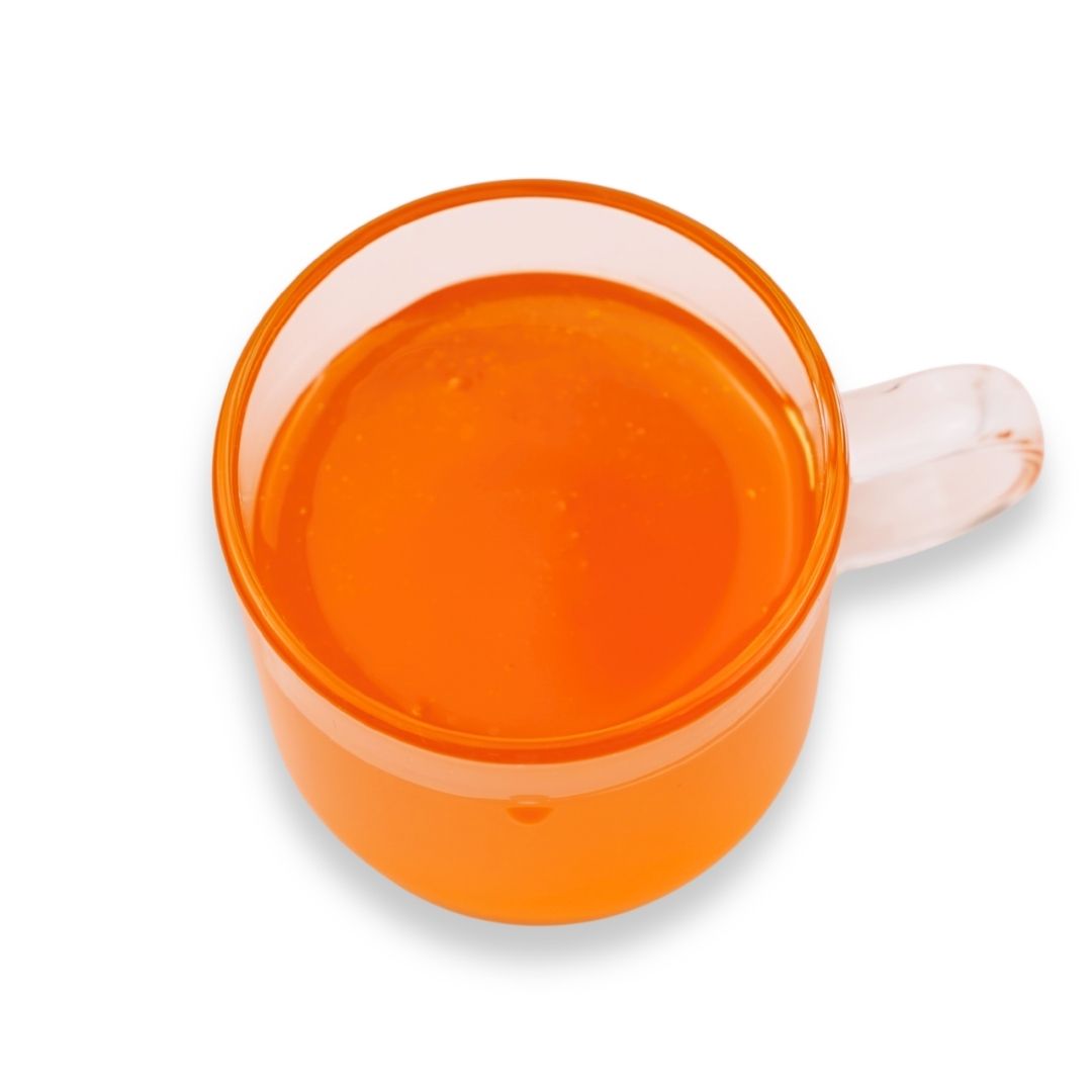 Watercome orange flavored syrup for bubble tea fruit tea slush drinks smoothies and specialty beverages