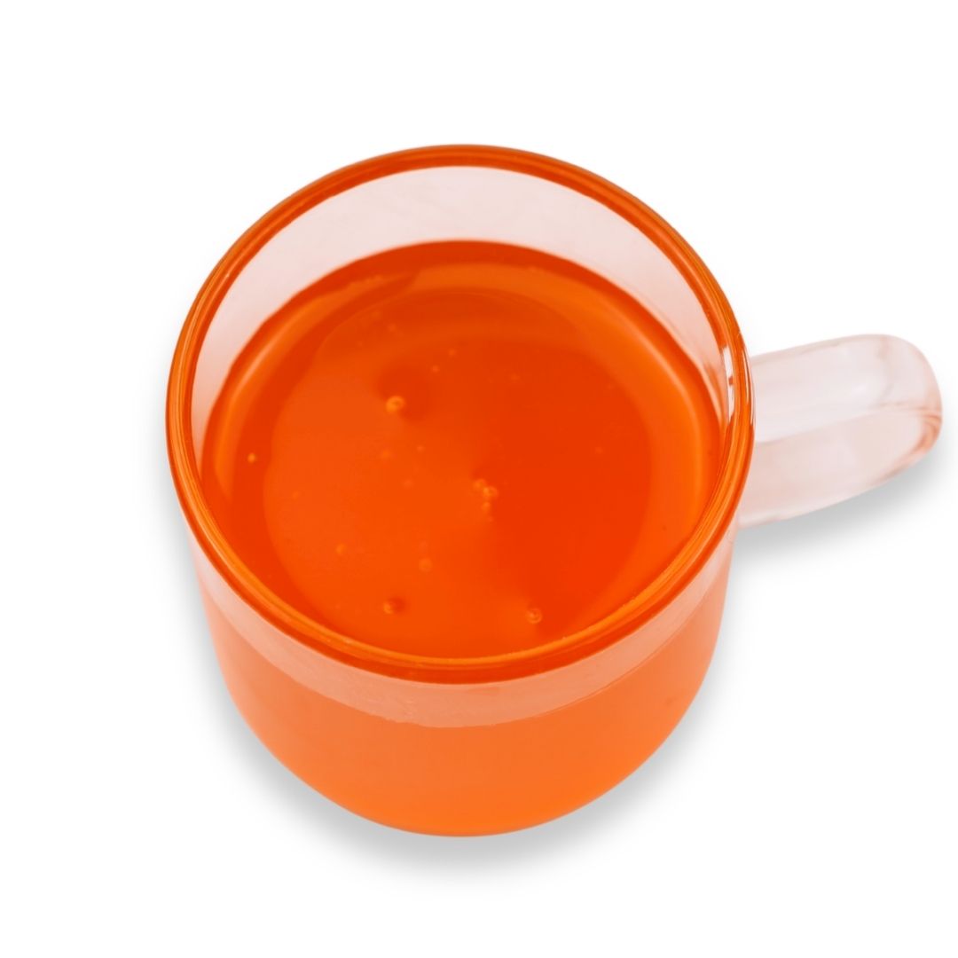 Watercome peach flavored syrup for bubble tea peach tea slush drinks smoothies and desserts