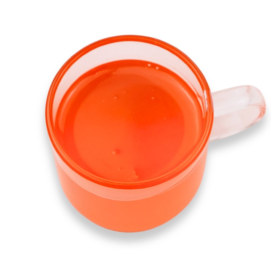 Watercome Pink Peach Syrup with juicy peach flavor and delicate floral sweetness for beverages desserts and specialty drinks