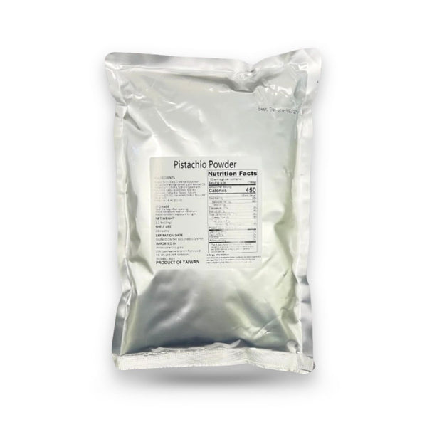 Watercome pistachio flavor powder with rich nutty taste for bubble tea lattes smoothies and desserts