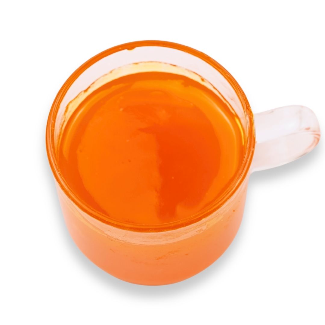 Rich golden Watercome Premium Mango Puree made with 56% fresh mango, delivering authentic tropical flavor and smooth texture for beverages and desserts.