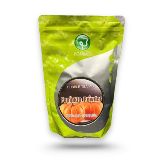 Watercome Pumpkin Powder with rich pumpkin flavor for bubble tea milk tea smoothies and café drinks
