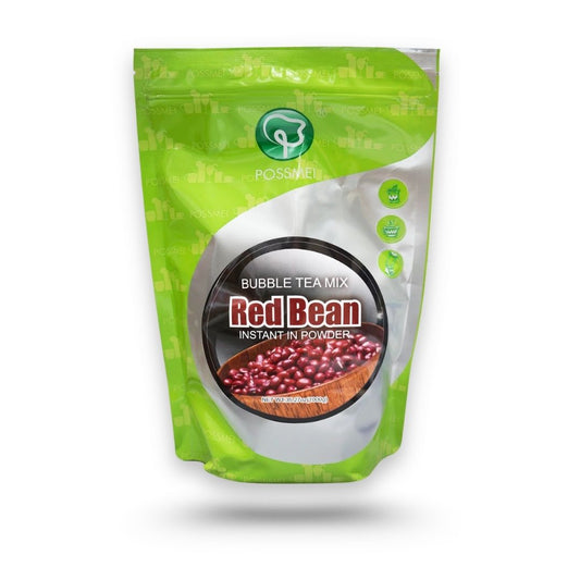 Watercome red bean powder with traditional adzuki bean flavor for bubble tea specialty drinks and desserts