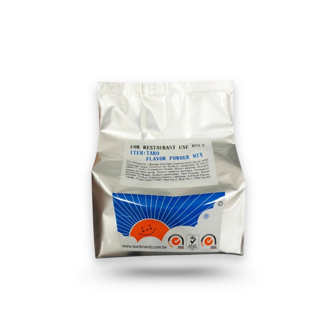 Watercome taro powder with creamy taro flavor for bubble tea specialty drinks and desserts