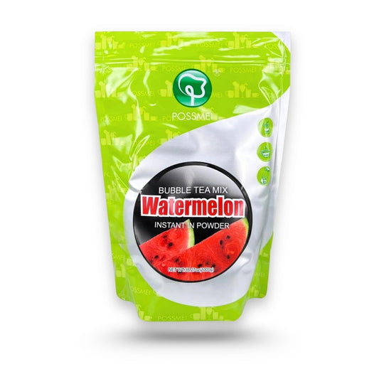 Watercome watermelon powder packaging for bubble tea and refreshing fruit drinks