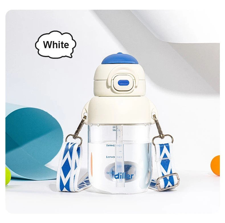 Portable BPA-Free Water Bottle