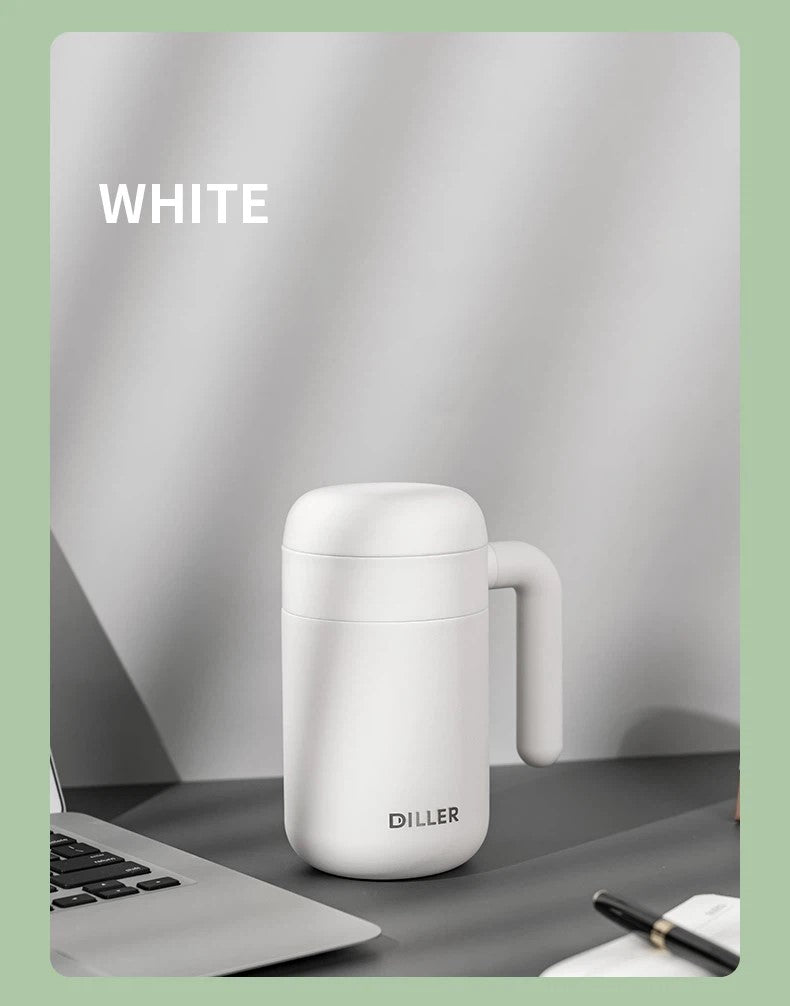 Insulated Coffee Mug With Handle