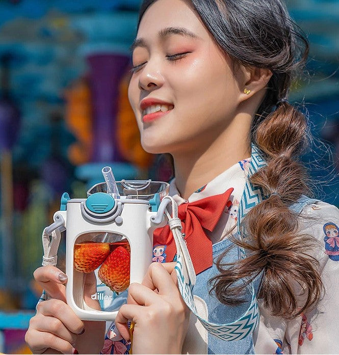 Cute Antler Water Bottle