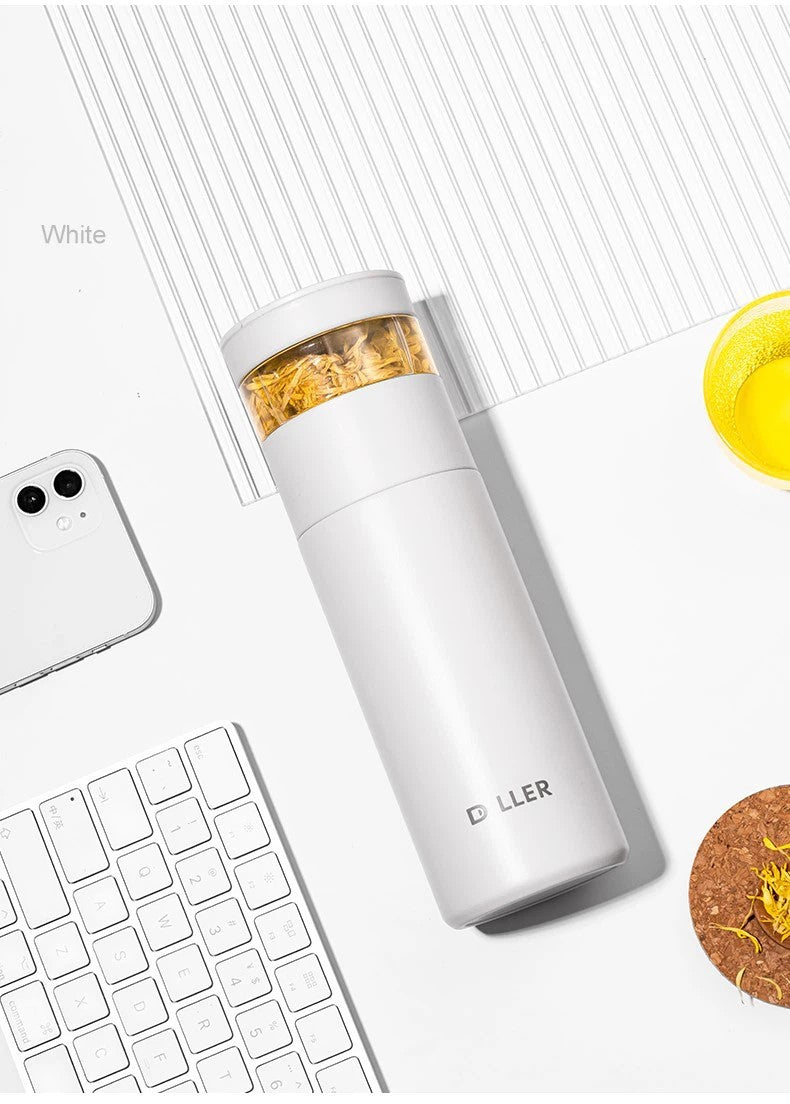 Insulated Stainless Steel Bottle With Tea Infuser