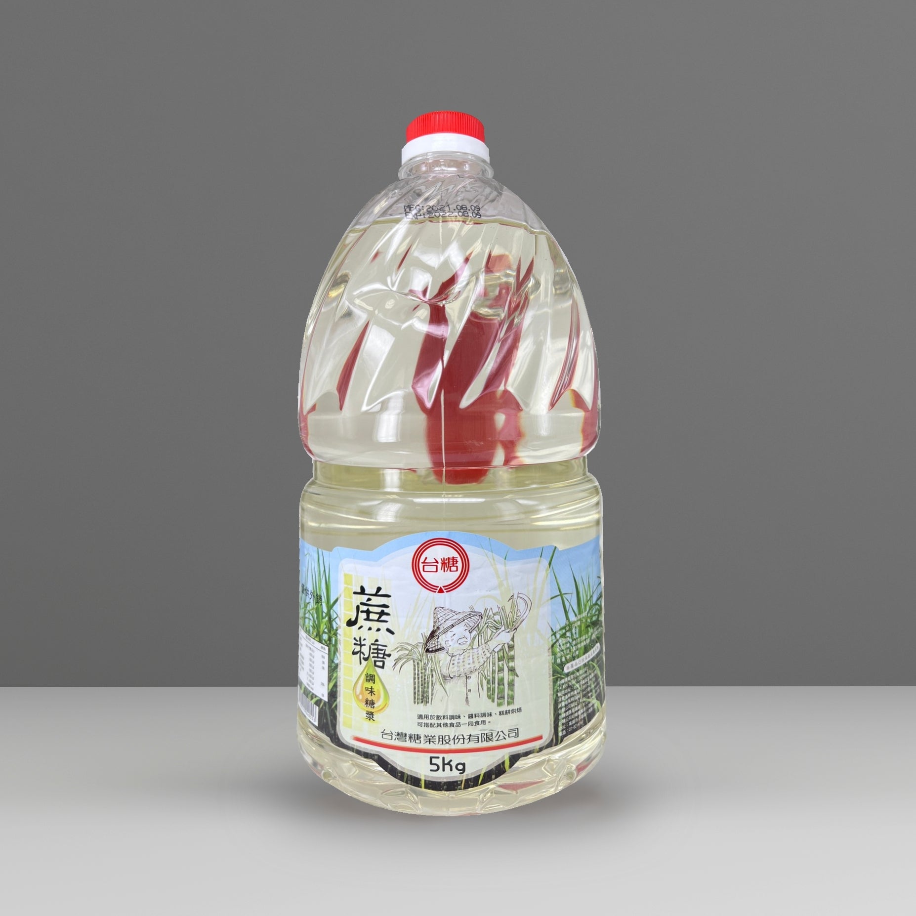 Premium liquid cane sugar syrup from Taiwan for bubble tea, milk tea, fruit tea, coffee, smoothies, desserts, and specialty beverages with clean sweetness and easy mixing